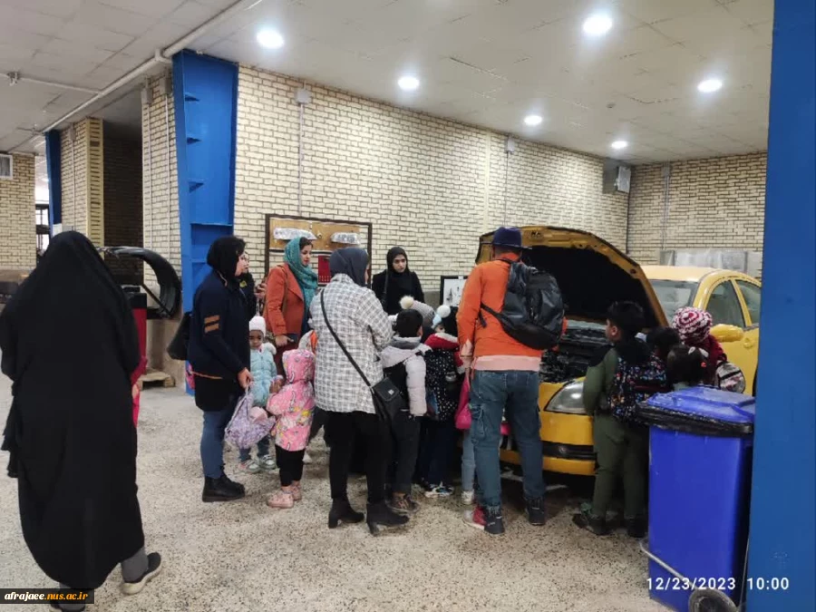 بازدید از مجموعه کارگاهی شهید احمدی روشن توسط خانه های مادر و کودک 5