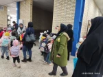 بازدید از مجموعه کارگاهی شهید احمدی روشن توسط خانه های مادر و کودک 5