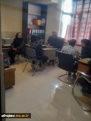 چک آپ قند خون و فشار خون همکاران،اساتید و دانشجویان به منسبت روز جهانی دیابت