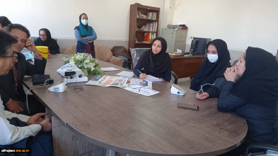 چک آپ قند خون و فشار خون همکاران،اساتید و دانشجویان به منسبت روز جهانی دیابت 3