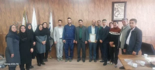 تقدیر از جناب دکتر عابری پژوهشگر و مترجم برتر  8