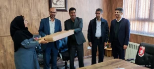 تقدیر از جناب دکتر عابری پژوهشگر و مترجم برتر  9