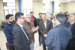 بازدید رئیس دانشگاه فنی و حرفه‌ای فارس از دانشکده فنی و حرفه ای پسران شهید رجایی شیراز
 7
