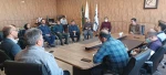 جلسه اداری باحضور ریاست و معاون محترم دانشکده 3