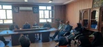 جلسه اداری باحضور ریاست و معاون محترم دانشکده 5