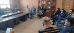 جلسه اداری باحضور ریاست و معاون محترم دانشکده 6