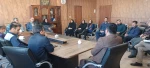 جلسه اداری باحضور ریاست و معاون محترم دانشکده 7