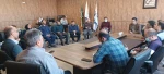 جلسه اداری باحضور ریاست و معاون محترم دانشکده 9