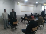 برگزاری امتحانات پایان ترم 8