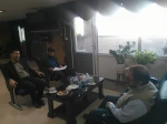 دکتر رحیم امین زاده رئیس دانشکده فنی و حرفه ای شهید رجایی شیراز با فرماندار شهرستان شیراز دیدار و گفتگو کرد 3