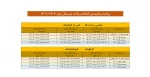 اطلاعیه و ملزومات انتخاب واحد نیمسال 022 5