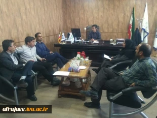 جلسه شورای اداری  2