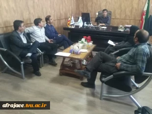 جلسه شورای اداری  3