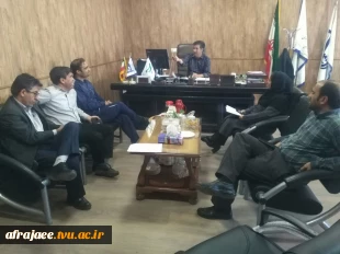 جلسه شورای اداری  4