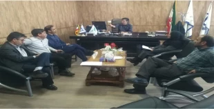 جلسه شورای اداری 2