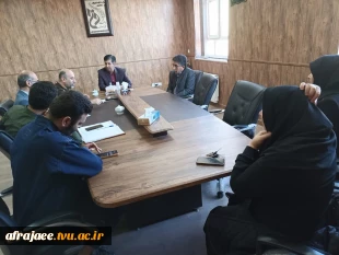 جلسه شورای آموزشی 2