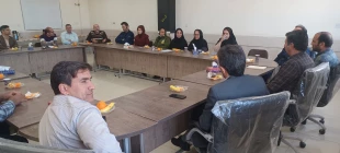 جلسه شورای اداری 6