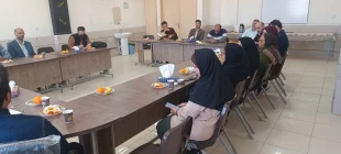 جلسه شورای اداری 7