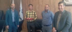 دیدار صمیمانه ریاست محترم دانشکده با همکاران 5