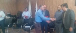 دیدار صمیمانه ریاست محترم دانشکده با همکاران 6