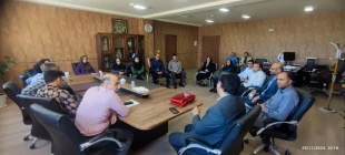 دیدار صمیمانه ریاست محترم دانشکده با همکاران 2