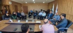 دیدار صمیمانه ریاست محترم دانشکده با همکاران 3