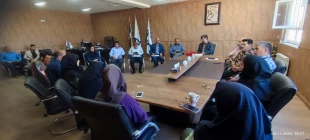 دیدار صمیمانه ریاست محترم دانشکده با همکاران 4