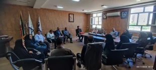 دیدار صمیمانه ریاست محترم دانشکده با همکاران 5