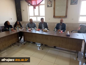 جلسه شورای صنفی دانشجویان