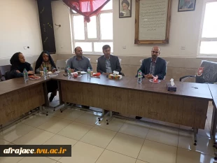 جلسه شورای صنفی دانشجویان 2