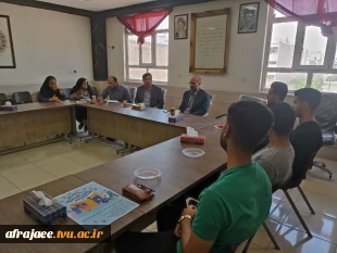 جلسه شورای صنفی دانشجویان 3