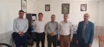 بازدید هیئت نظارت و ارزیابی استان از دانشکده 2
