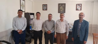 بازدید هیئت نظارت و ارزیابی استان از دانشکده