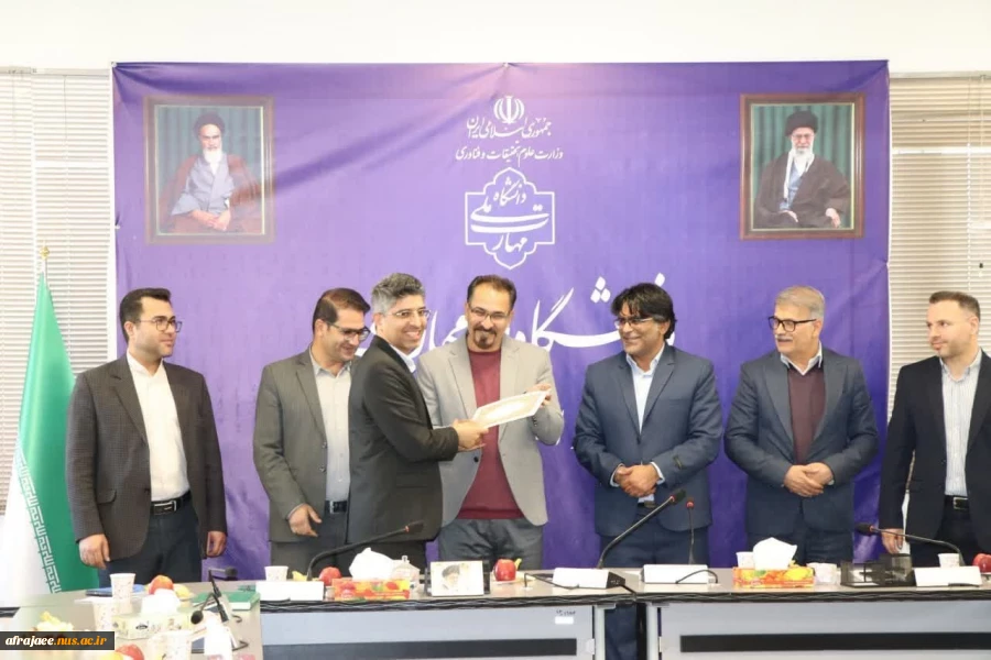 دکتر سید محمد جسمانی (پژوهشگر برتر سال 1403 گروه مهندسی) 2