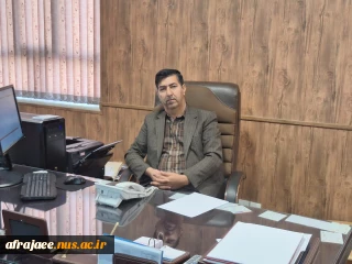 ریاست دانشکده-دکتر رحیم امین زاده