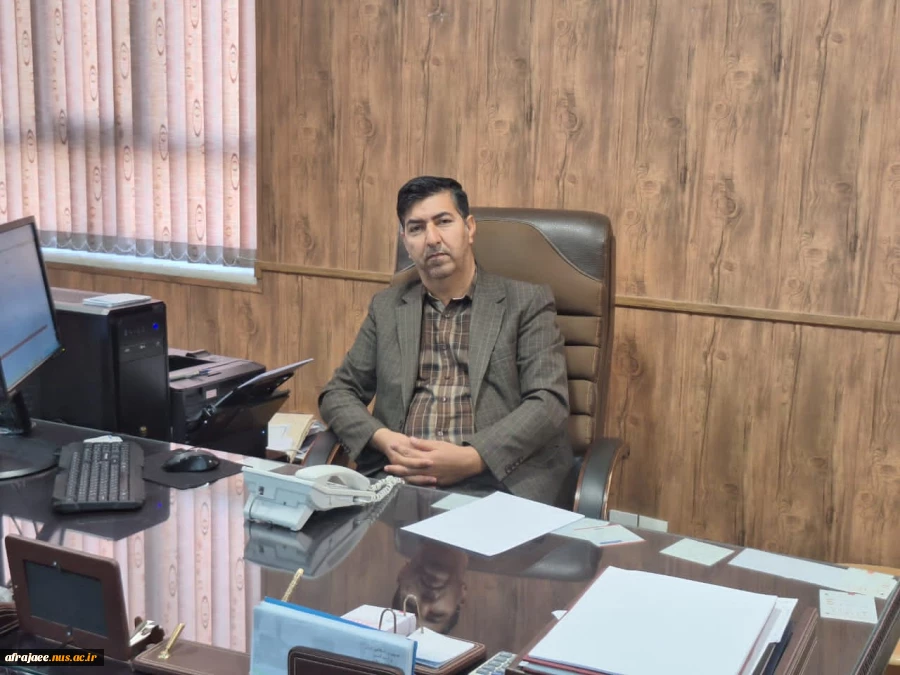 ریاست دانشکده-دکتر رحیم امین زاده 3