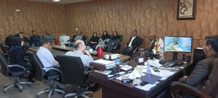 جلسه شورای اداری 3