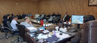 جلسه شورای اداری 4