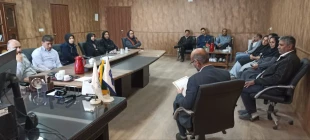 جلسه شورای اداری 5