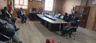 جلسه شورای اداری 8