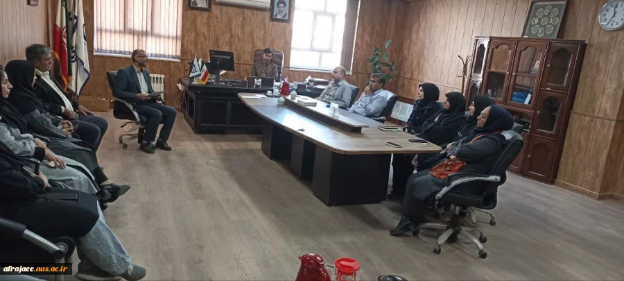 جلسه شورای اداری 8