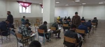 حضور ریاست محترم دانشکده در جلسه امتحانات  3