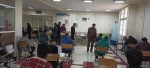 حضور ریاست محترم دانشکده در جلسه امتحانات  5