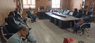 جلسه هماهنگی آزمون پایان ترم 5