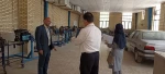 بازدید هیئت نظارت دانشگاه شیراز 
 22