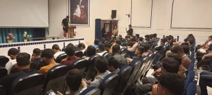 برگزاری جلسه توجیهی دانشجویان نوورود در دانشکده ملی مهارت شهید رجایی شیراز 7