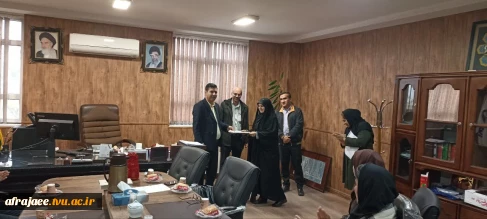 بزرگداشت روز زن و تجلیل از همکاران