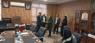 بزرگداشت روز زن و تجلیل از همکاران 4