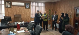 بزرگداشت روز زن و تجلیل از همکاران 6