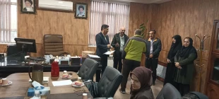 بزرگداشت روز زن و تجلیل از همکاران 8